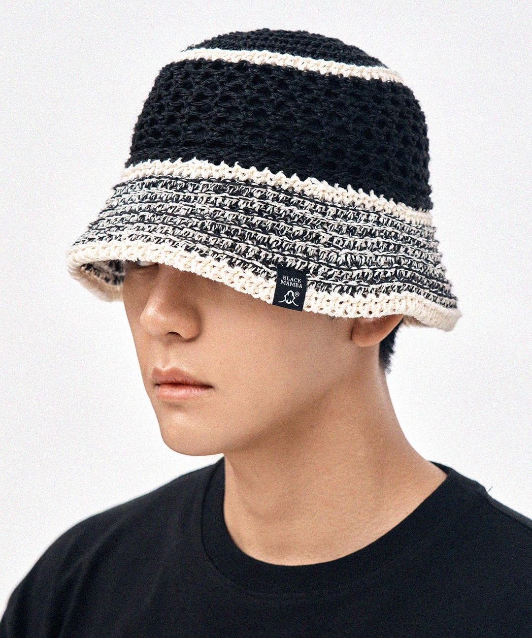 HEXA 棉渔夫帽 (黑色)